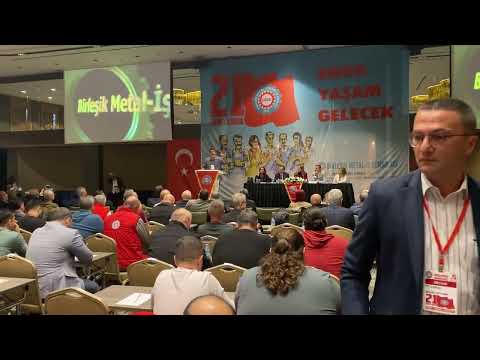 Levent Dölek: İş, aş, hürriyet için işgal, grev, direniş! (BMİS 21. Merkez Genel Kurul konuşması)