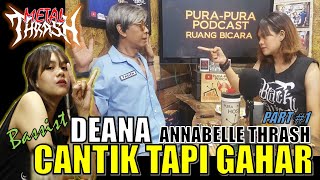 Download lagu CANTIK TAPI GAHAR DEANA ANNABELLE BASSIST BAND MUSIC CADAS mp3