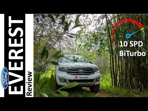 Ford Everest XLT BiTurbo (2020) Quick Drive - An SUV Made For EverConquerors
