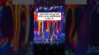 Download lagu #MOMMAE live hit different when DOLLA stepped on stage 😮‍💨#박재범 #JayPark @DOLLAMY #DOLLA mp3
