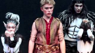 Jokul ved første kostumeprøve - 3 måneder til premieren på familiemusicalen Valhal