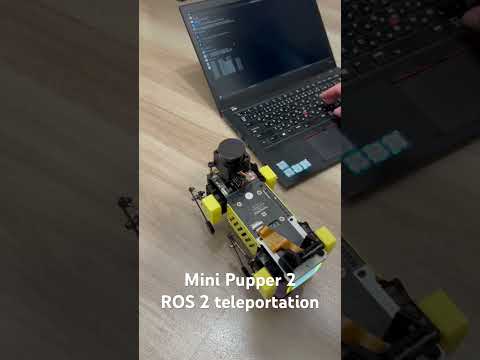 Mini Pupper 2 #ros2 #robotics