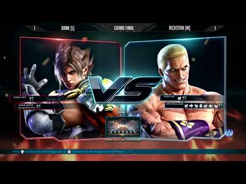 tekken 7 - GRAND FINAL   Bank vs Rickstah