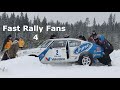 Rallying In Finland Fast Rally Fans Winter Edition