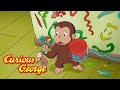 The Walls Are Not For Painting Curious George Kids Cartoon Kids Movies