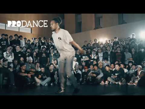 Leony vs T-Rock | Red Bull BC One last Chance Cypher 2016