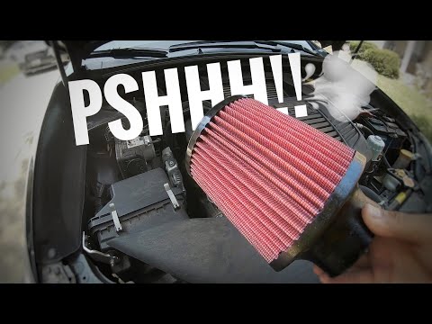 SUBARU WRX MISHIMOTO INTAKE INSTALL and TUNE