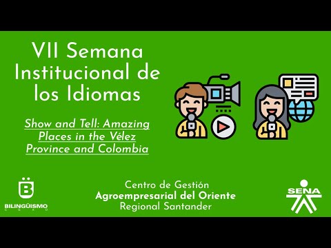 Show and Tell: "Ventanas De Tisquizoque", Apprentice: Julieth Natalia Saavedra Paez