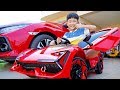 Yejun Car Toy Assembly With Color Play For Kids
