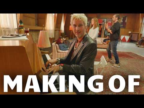 Making Of NO HIT WONDER (2025) - Behind the scenes of filming with Florian David Fitz on set