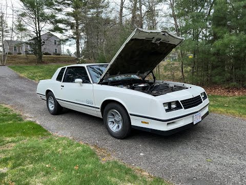 1983 Chevrolet Monte Carlo SS (CC-1950178) for sale in Hingham, Massachusetts