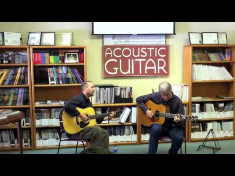 Tim May and Scott Nygaard - PK Thompson Guitars