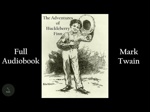 The Adventures of Huckleberry Finn (1884) FULL Audiobook with Text #adventure #audiobook