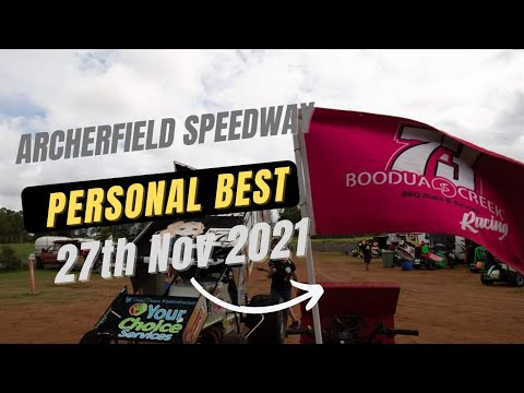 Archerfield Speedway 27th Nov 2021 - a PB tonight