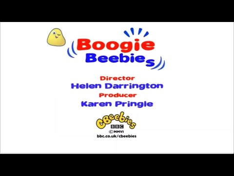 Boogie Beebies End Credits (PAL Pitch)