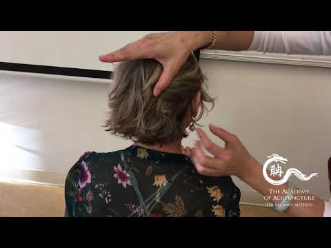 Foot arthritis pain-The Academy of Acupuncture Balance Method: Scalp Acupuncture