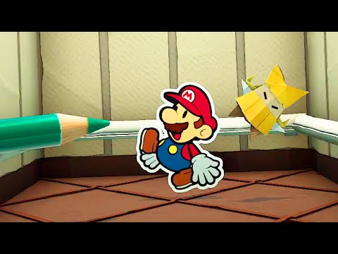 Paper Mario: The Origami King - Closer Look Trailer
