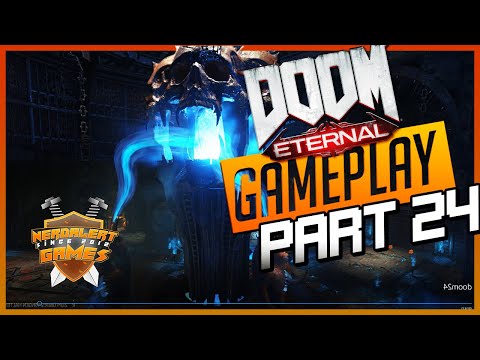 DOOM ETERNAL Gameplay Deutsch Part 24 SEELENEXTRAKTION!😈 (NerdalertGames Lets Play)
