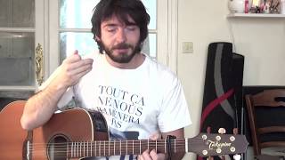Salut les amoureux (Joe Dassin) - Guitare tutorial