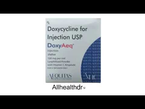 Doxycycline Injection - Doxy Injection Latest Price, Manufacturers ...