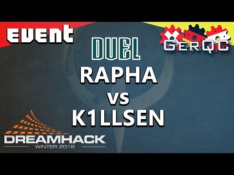 Liquid rapha vs BIG.k1llsen - DreamHack Winter 2018 Quake I DUEL | DEUTSCH