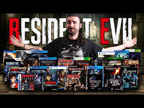 I Played Every RESIDENT EVIL Game... EVER.