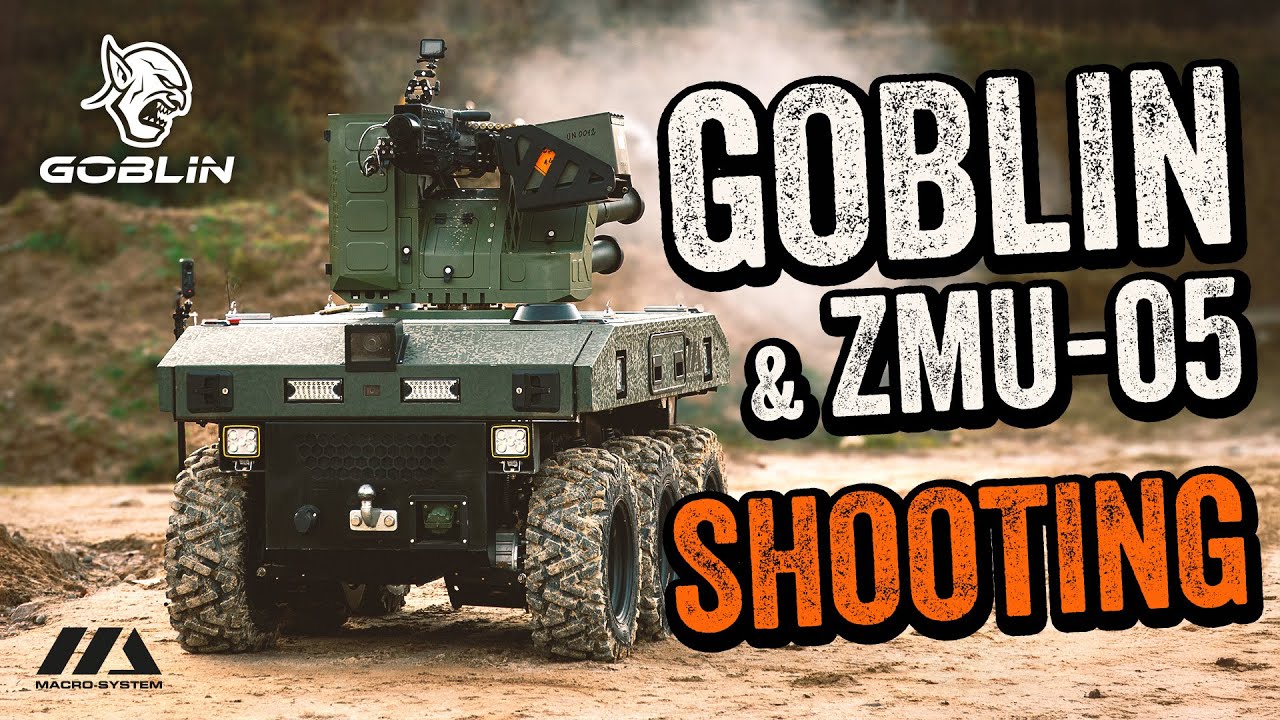 GOBLIN & ZMU-05 SHOOTING