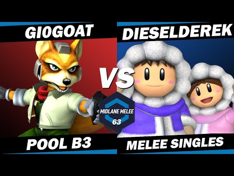 GI0GOAT vs DieselDerek - Pool B3 | Midlane Melee 63