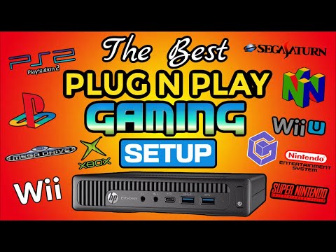 The BEST Budget Friendly Plug & Play Retro Gaming Console PC