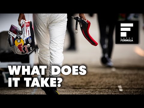 Could You Handle a Super Formula Car?