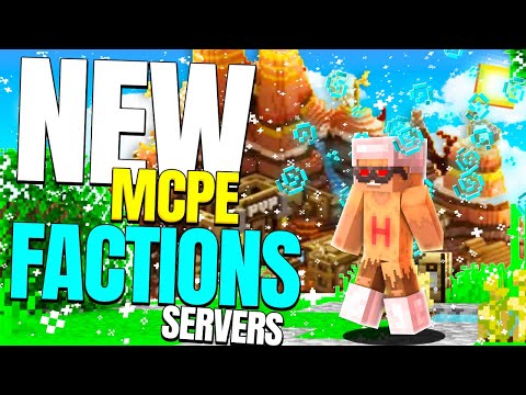 BRAND NEW MCPE Factions Server 1.19+! (Minecraft Bedrock 1.19+ Factions)