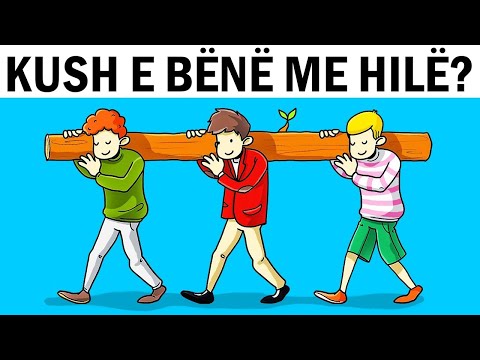 11 Gjegjëzat Që Ti Nuk Mund T'i Zgjidhesh! - KlaydPro