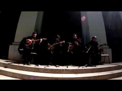 "Amores de Estudante" - Grupo de Fado Académico do OUP | Serenata Monumental IST 2014