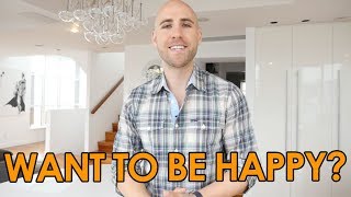 Want To Be Happy? Here's The Secret.