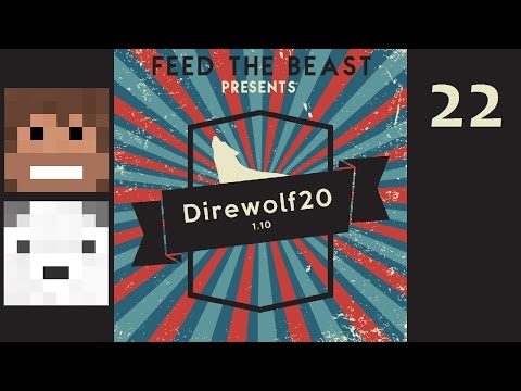 Direwolf20 1.10, Episode  22 - "The End Dimension"