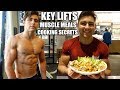 MY KEY LIFTS AND MEALS FOR MUSCLE GAIN