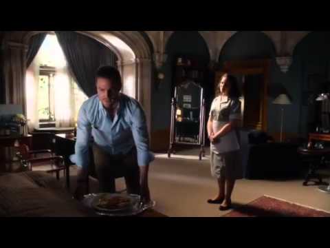 Arrow 1x01 Pilot - Oliver escapes John Diggle, his bodyguard his mother hired