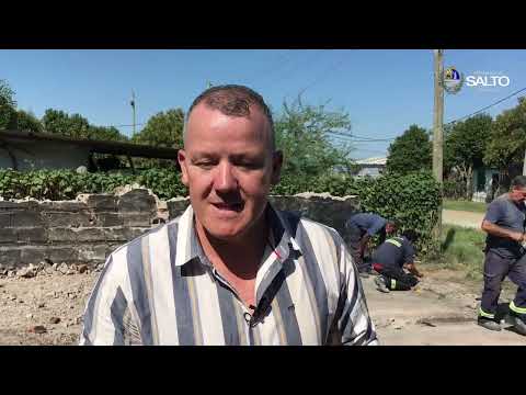 Reconstrucción de vivienda afectada por incendio en Laureles