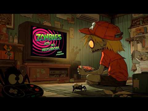 Zombies Lo-Fi My Neighbors: Beats from the Apocalypse 🧟‍♂️ Zombies Ate My Neighbors Lofi Mix