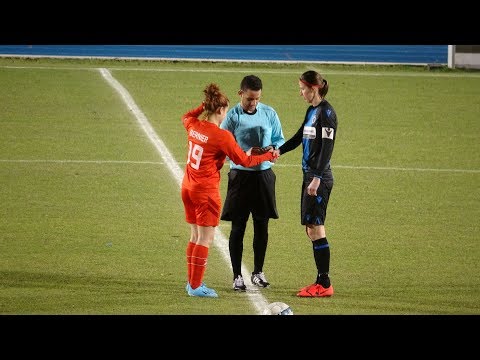 Fémina Woluwe B-Club Brugge Vrouwen B 2-1, 18-01-2020