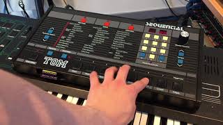 Video thumbnail for Sequential Circuits TOM custom cartridges by Harry Axten