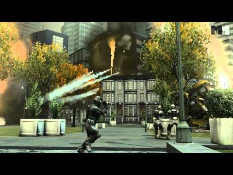 Earth Defense Force Insect Armageddon | release trailer (2011) PS3 XBox 360