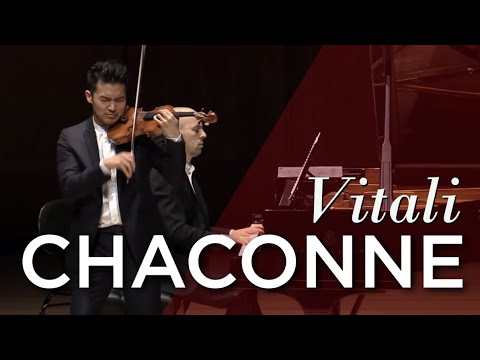 Vitali "Chaconne" for Violin & Piano | Ray Chen & Julien Quentin