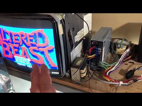 Arcade Monitor 101 - Make Sure The Tube Frame Is Grounded (UPDATE!) - Part 2