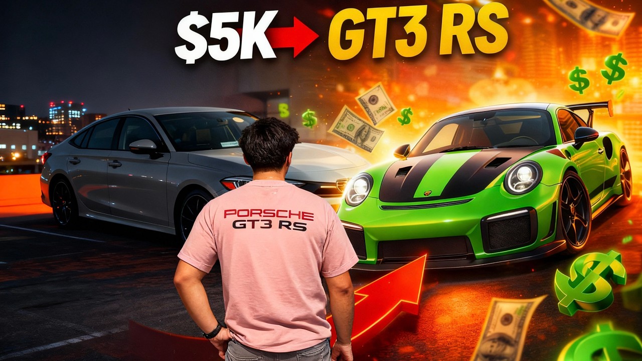 Reselling Cars Until You Can Buy a GT3RS | PART 22