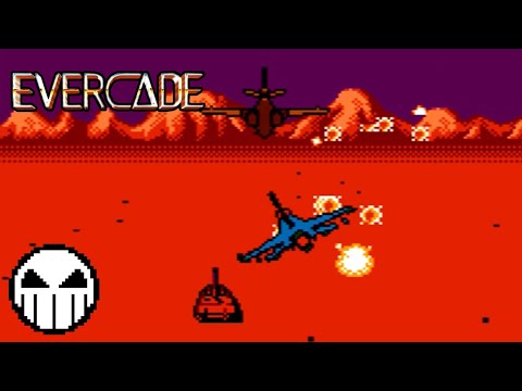 F-16 Renegade (Evercade - Codemasters Collection 1) Playthrough