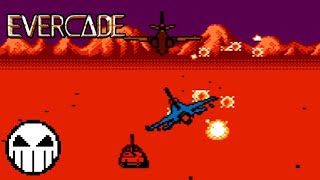 F-16 Renegade (Evercade - Codemasters Collection 1) Playthrough