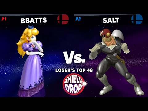 Shield Drop - Loser's Top 8 - Bbatts vs Salt