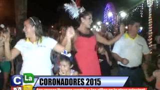 CORONADORES 2015  DEL CARNAVAL DE MONTERO