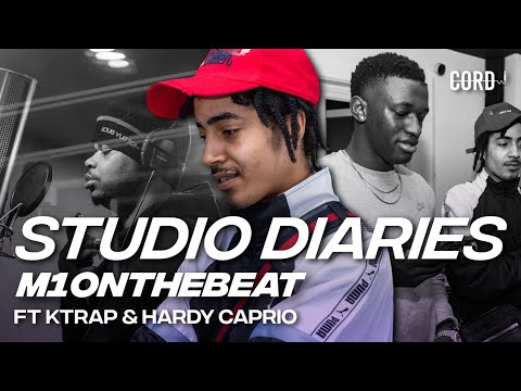 Day in the Life of M1onTheBeat Ft K-Trap & Hardy Caprio | Studio Diaries